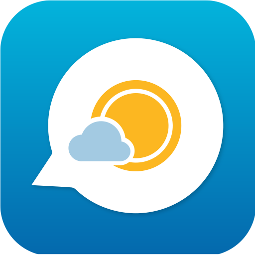 Weather &amp; Radar - Morecast icon