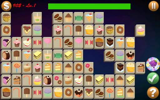Onet Connect Sweet Candy - Matching Games screenshot 1