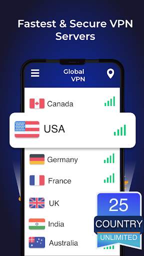 Turbo Fast VPN - Free VPN Proxy Server & Secure screenshot 2