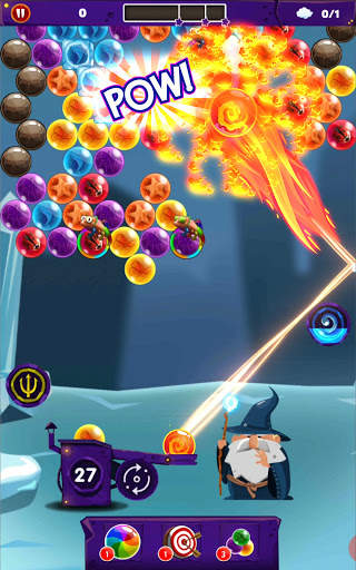 Bubble Wizard: a Bubble Shooter - jeu de match 3. screenshot 3