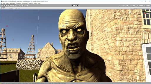 zombie destruction la revanche 2.0 screenshot 1