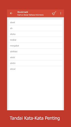 KBBI Offline Lengkap screenshot 5