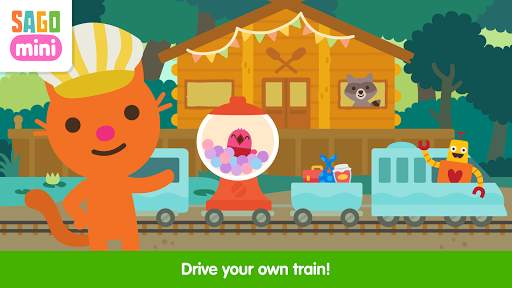 Sago Mini Train Adventure screenshot 3