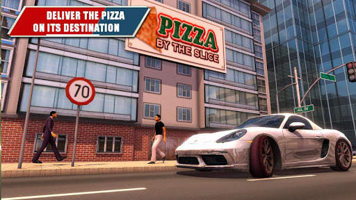 City Taxi Car 🚕 Driving Simulation Mission Games screenshot 1