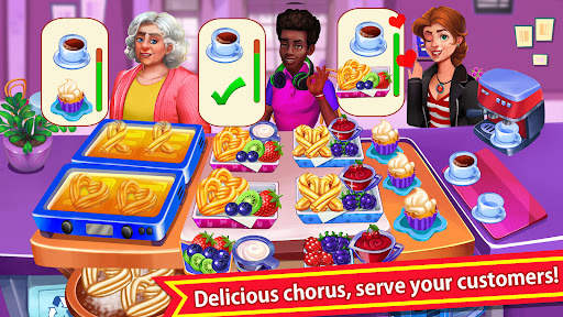 Cooking Marvel - Cooking Games screenshot 1
