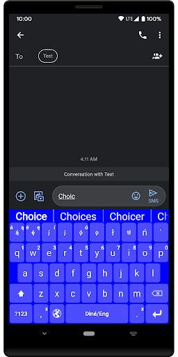 Diné/Eng Keyboard screenshot 4