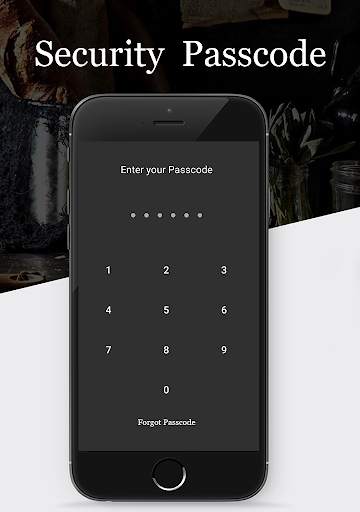 Diary with Lock 2019 screenshot 3