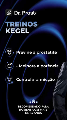 Dr. Prost - exercícios Kegel screenshot 1
