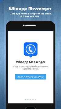 Whaapp Messenger screenshot 1