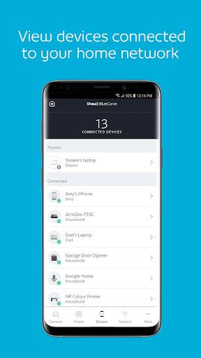 Shaw BlueCurve Home screenshot 5