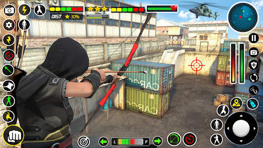 Ninja Archer Assassin Shooter screenshot 2