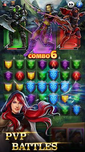 Empires & Puzzles: Match-3 RPG screenshot 4