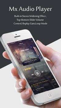 MAX Audio Player screenshot 1