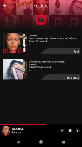 Zires Music Player screenshot 6