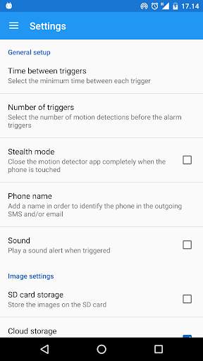 Motion Detector Pro screenshot 7