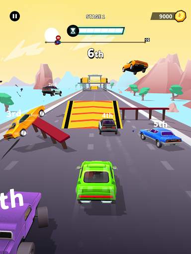 Timeshift Race screenshot 6