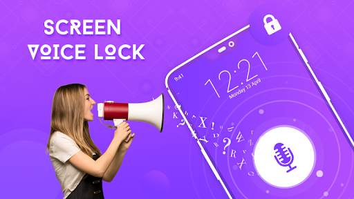 Voice Screen Lock 2019 screenshot 1