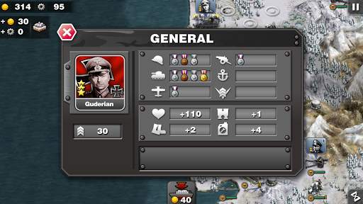Glory of Generals -World War 2 screenshot 3