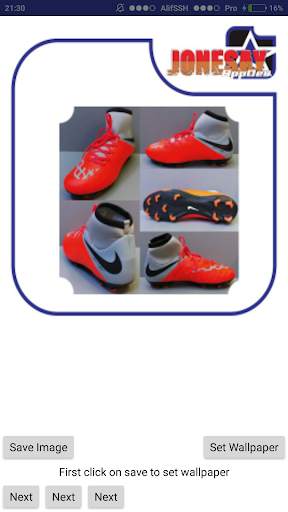 Model Sepatu Bola Nike screenshot 1