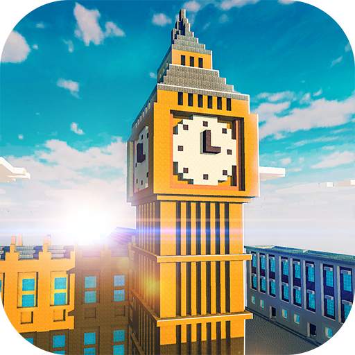 London Craft: Blocky Building 1.8