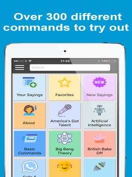Commands for SIRI screenshot 4