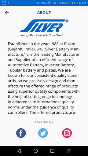 Silver Battery Dealer Connect screenshot 5