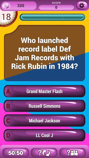 1980s Music Trivia Quiz screenshot 4