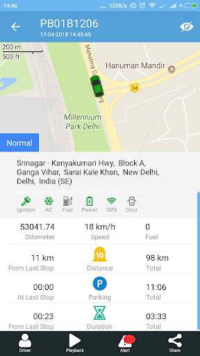 MVTrackers screenshot 6