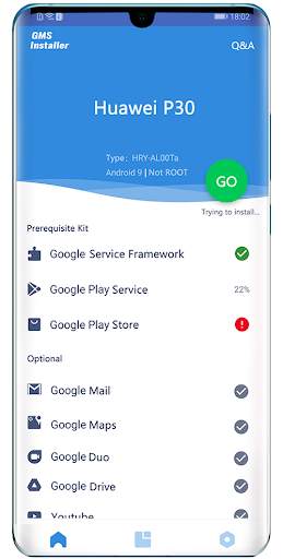 GMS Installer screenshot 2