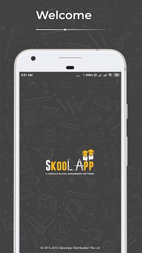 SkoolApp screenshot 1