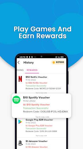 mRewards - Games & Earn Money स्क्रीनशॉट 1