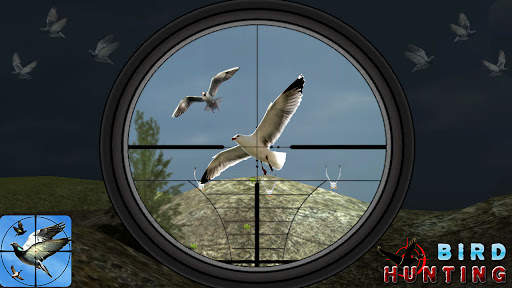 Flying Bird Hunting Games screenshot 1
