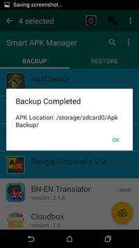 Smart APK Manager screenshot 4
