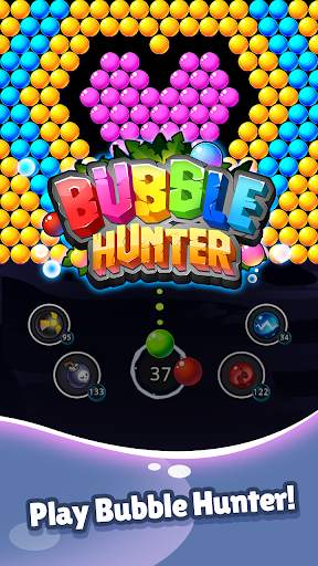 Bubble Hunter : Arcade Shooting screenshot 2