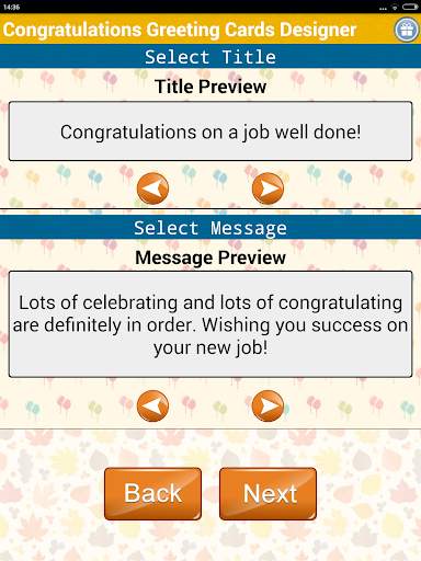 Congratulations Greeting Maker screenshot 10