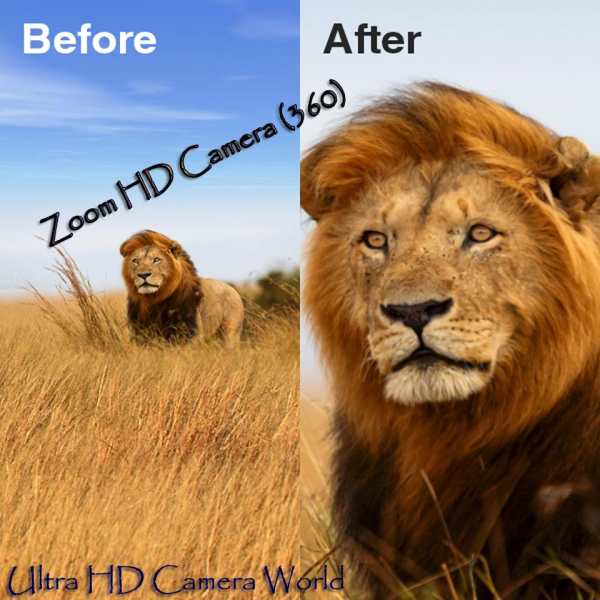 Zoom HD Camera (360) screenshot 3