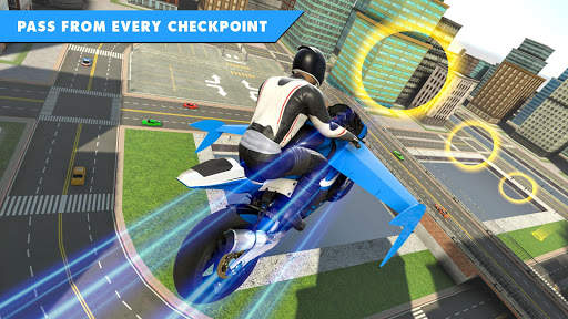 Flying Car Games Offline screenshot 2