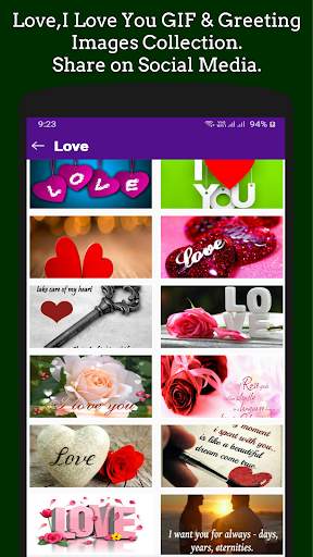 GIF / Images For WhatsApp Collection.😂 screenshot 3