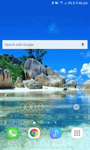 Stony Beach Live Wallpaper screenshot 2