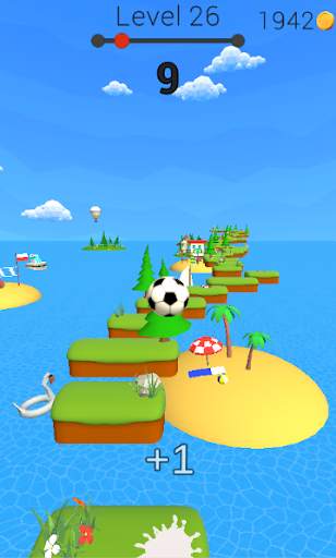 Jumpy Ball 3D screenshot 7