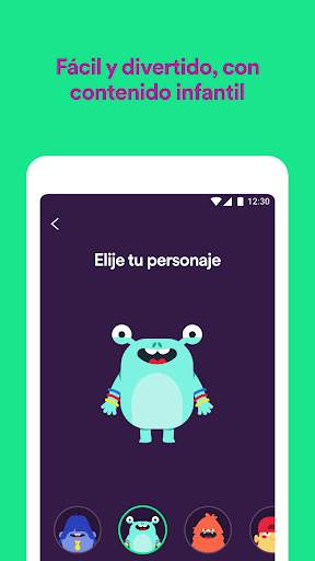 Spotify Kids screenshot 4
