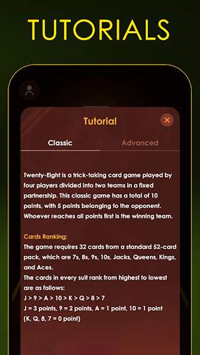 28 Card Game - Twenty Eight screenshot 5