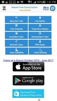 Indian Rail Train Enquiry screenshot 3