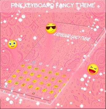 Pink Keyboard Fancy Theme screenshot 2