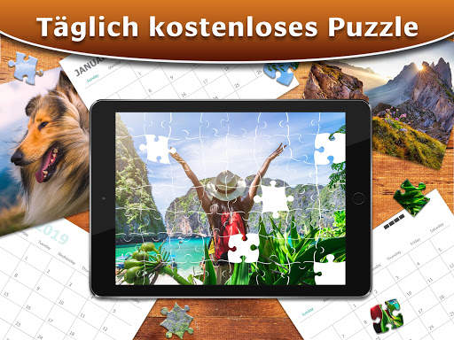 Jigsaw Puzzles Collection HD screenshot 3