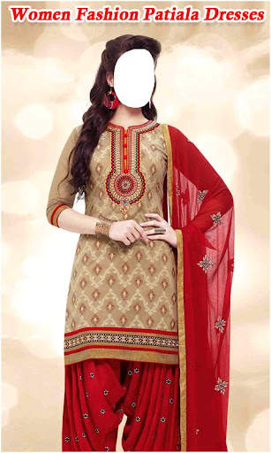 Women Fashion Patiala Dresses screenshot 3