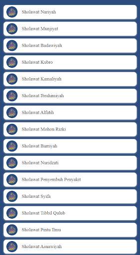 Lagu Sholawat Langitan offline screenshot 4