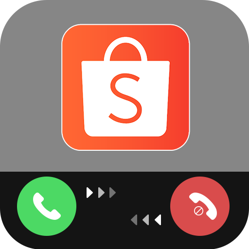 Prank call Shopee icon