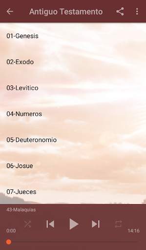 La Biblia de las Américas App screenshot 5