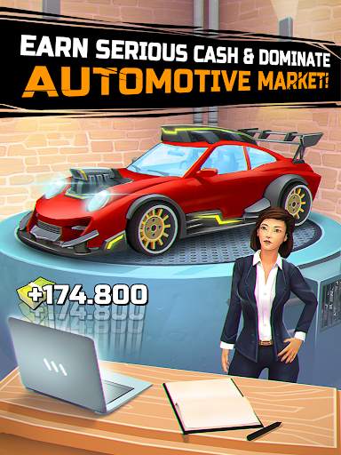 Garage Story: Craft Your Car स्क्रीनशॉट 12